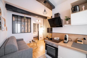 Charming Studio near Suquet-Vieille Ville the Croisette and the old port